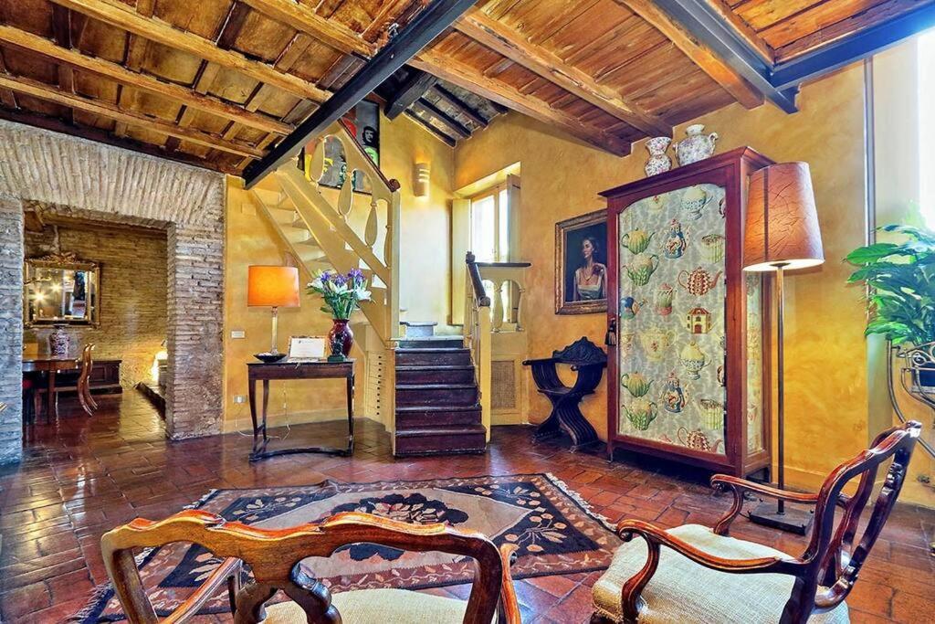 Spectacular Luxury Flat In Trastevere Rome Exterior photo