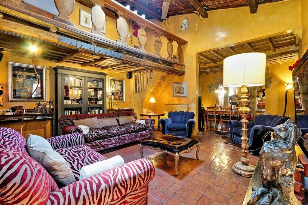 Spectacular Luxury Flat In Trastevere Rome Exterior photo